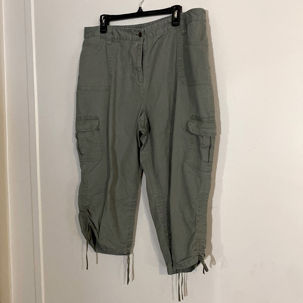 Style & Co cargo pants, Sz 18W